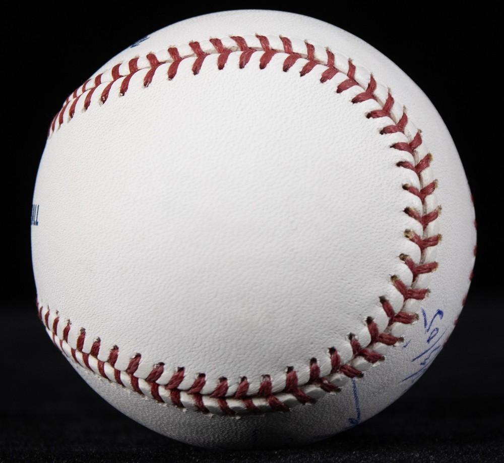 MARTIN SHEEN - AUTOGRAPHED SIGNED BASEBALL 12/03/2005