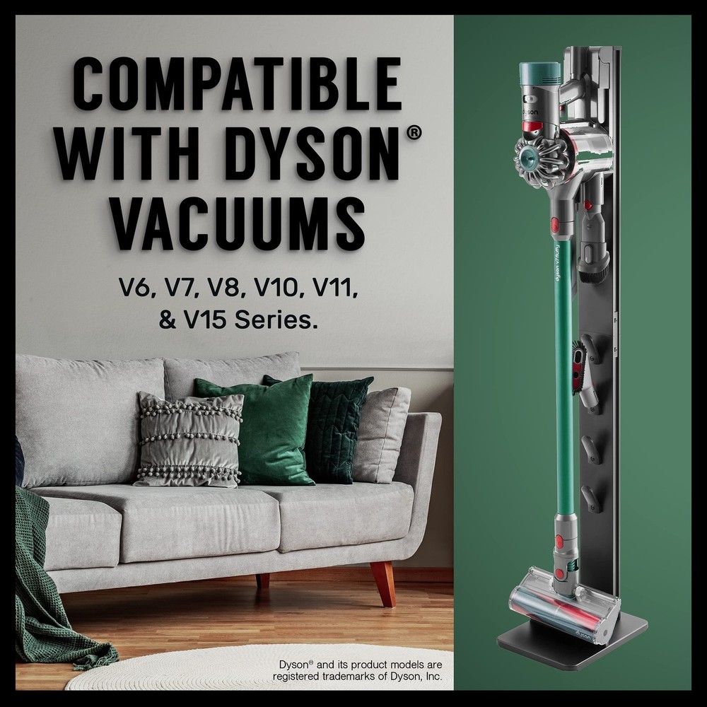 TechOrbits Docking Station Organizer - Vacuum Stand and Attachment ... Fast Ship