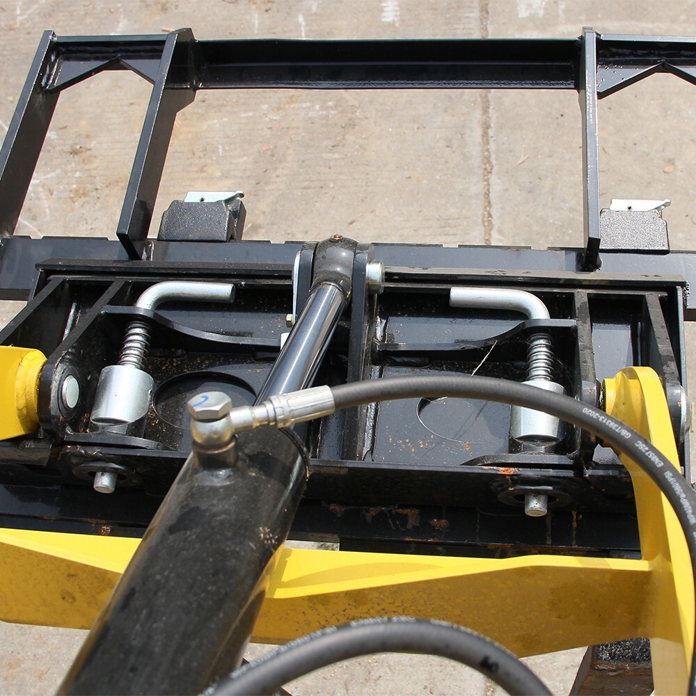 Mini Skid Steer Equuipment 500lbs 35.5" Pallet Fork Tool Industrial Handling