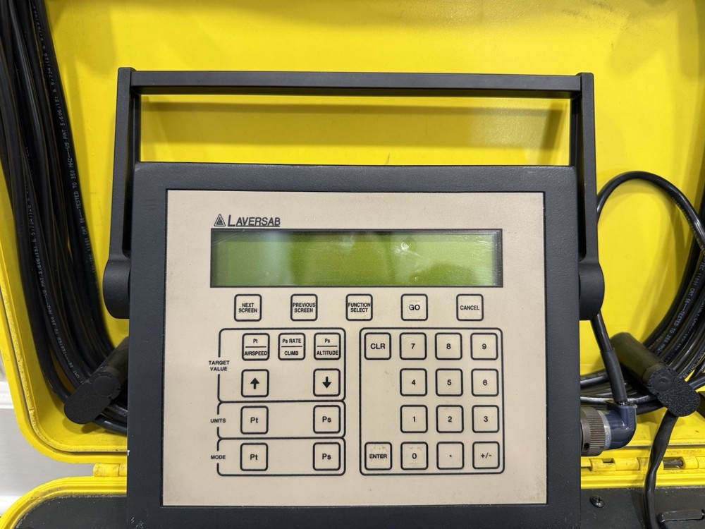 Laversab 6300 REV C RVSM Pitot Static Tester