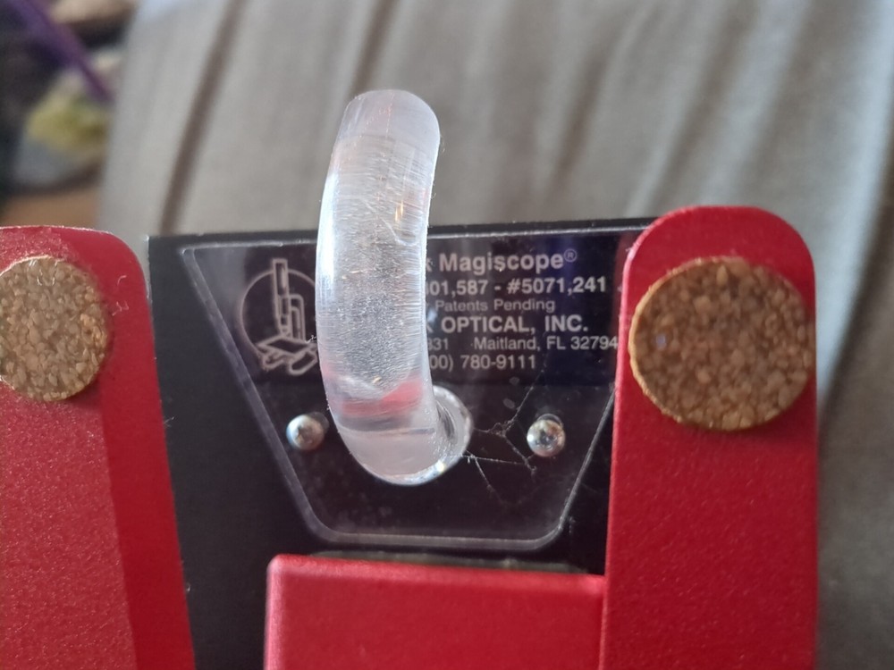 Vintage Brock Optical Magiscope Student Lumarod Microscope Used