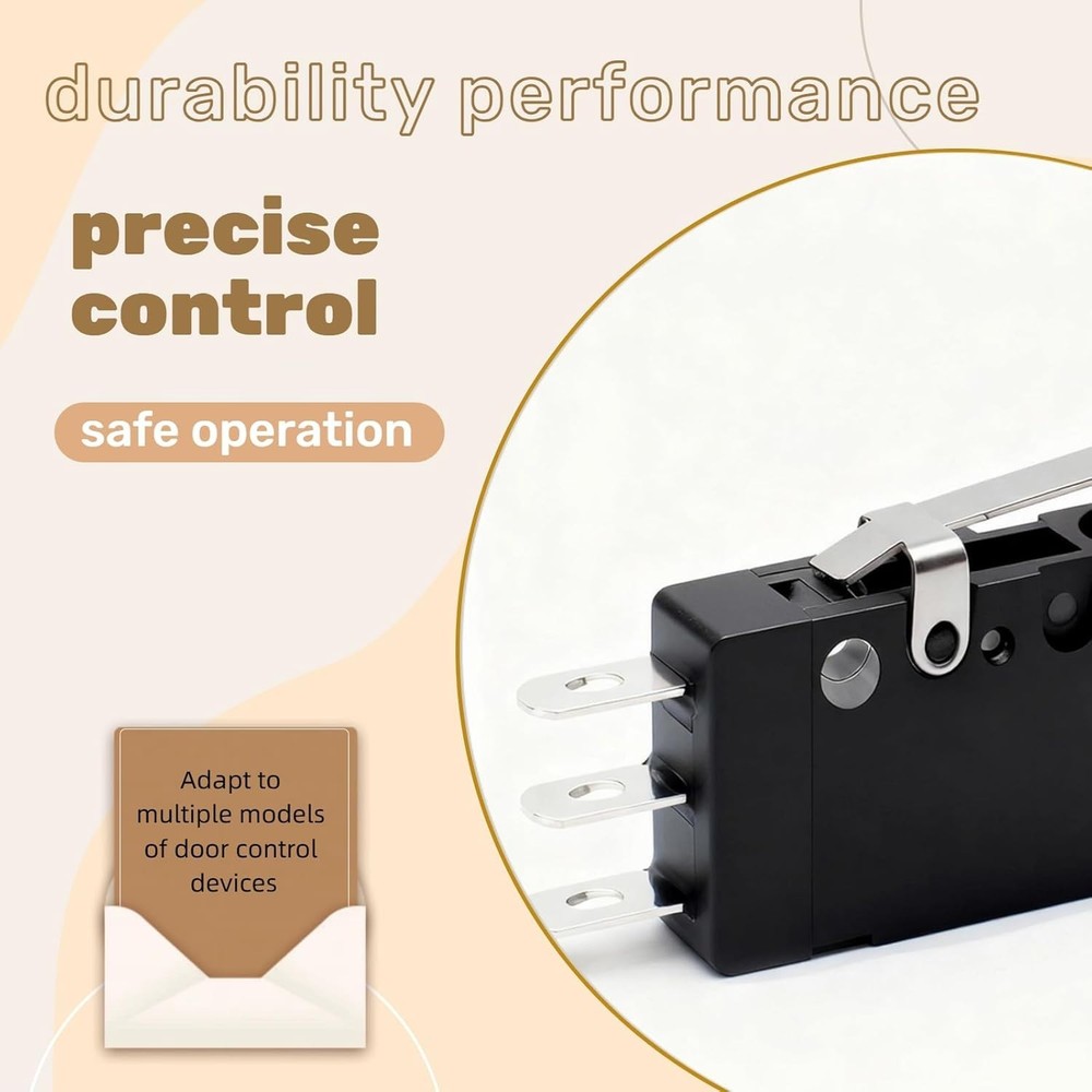 Durable K23-50099 Limit Switch for RoboSlide & RoboSwing Gate Operators - 2 Pack