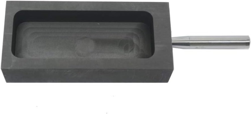 Graphite Ingot Mold for Melting Casting Refining - 5000g