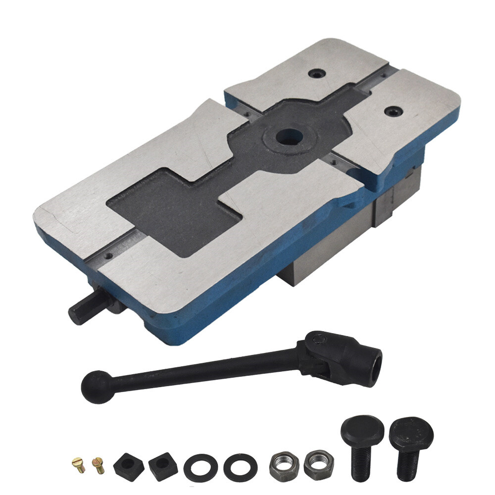 4 Inch Vise Lockdown CNC Milling Machine Vise Clamping Vice Plier Milling New