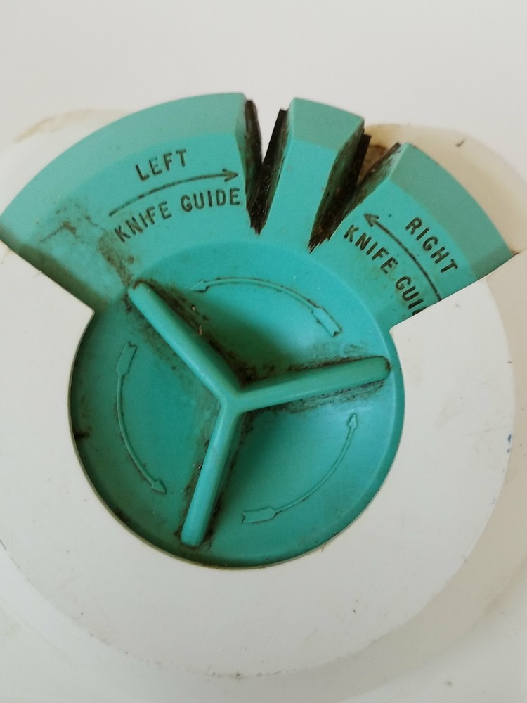 Dial-X Pull Through Sharpener for Knives Scissors Shears Camping Tools Axes