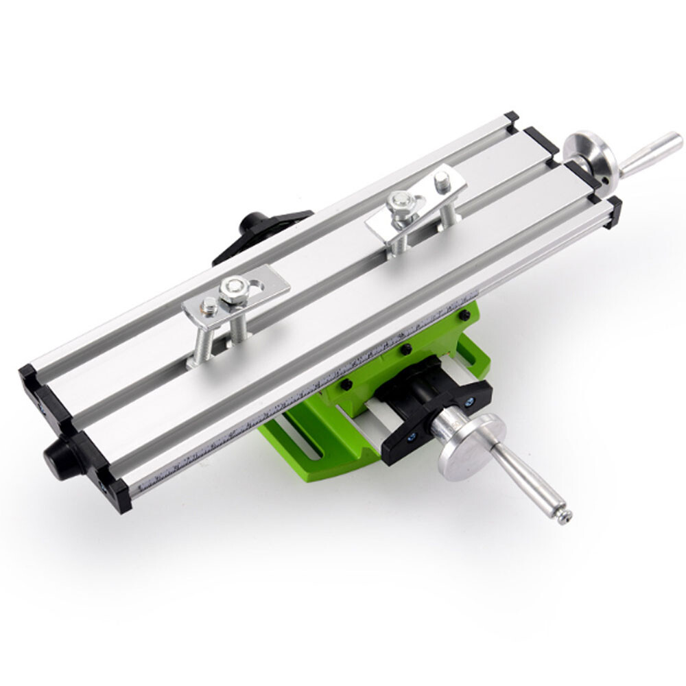 Multi-function Cross Slide Stand Table Drill Mounting Milling Machine Table Tool