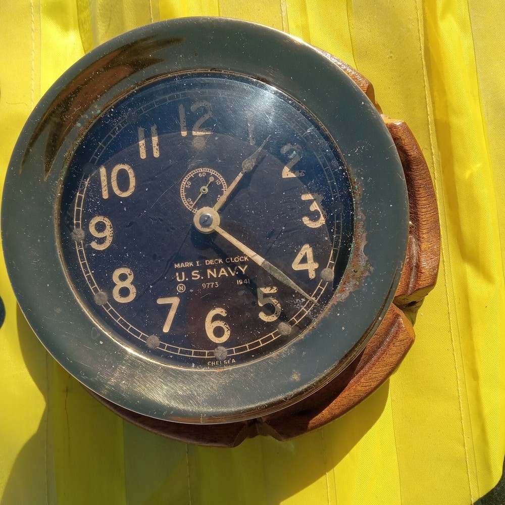 Chelsea Clock 1941 Mark 1.