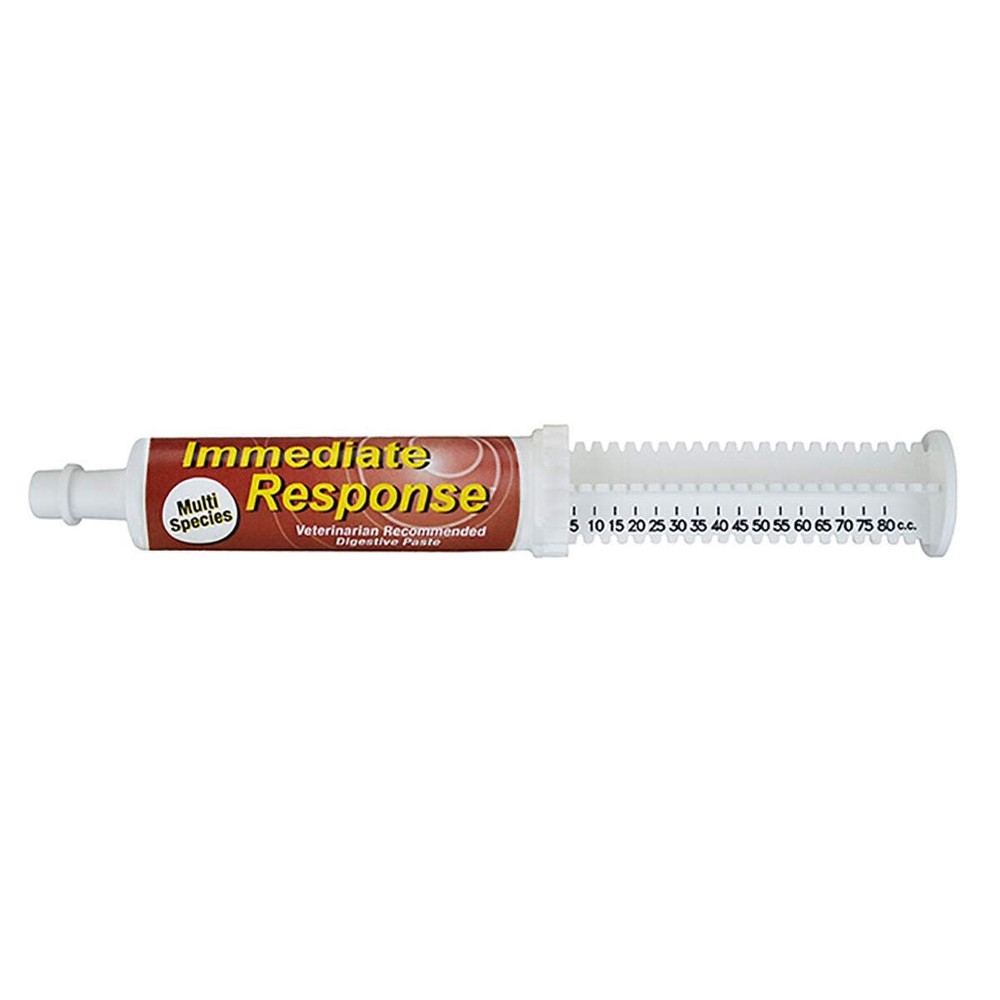 New! IMMEDIATE RESPONSE DIGESTIVE PASTE SUPPLEMENT 80 ml For multi-species colic
