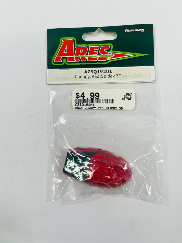 Ares Red Canopy (Spidex 3D) - AZSQ19201