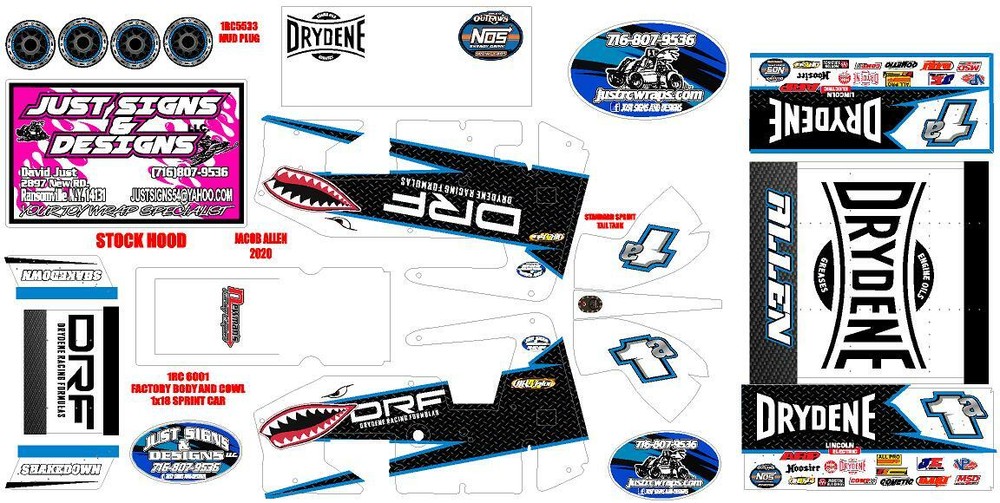 1RC SPRINT WRAP JACOB ALLEN 2020 THEME