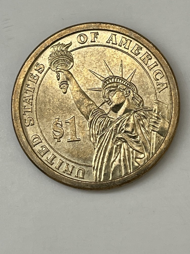 2007-P John Adams Presidential Dollar Uncirculated
