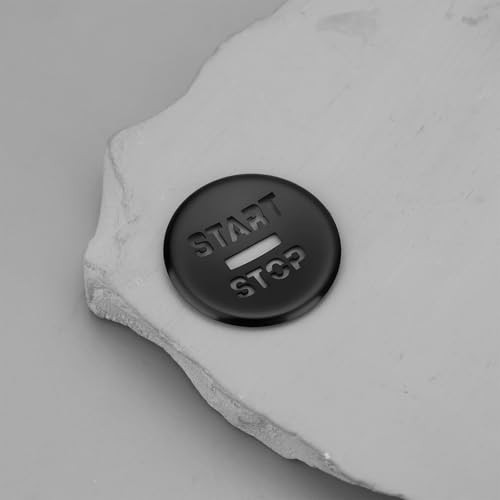 Engine Start Stop Push Button Switch Cover Compatible with Jaguar XF 2008-2015