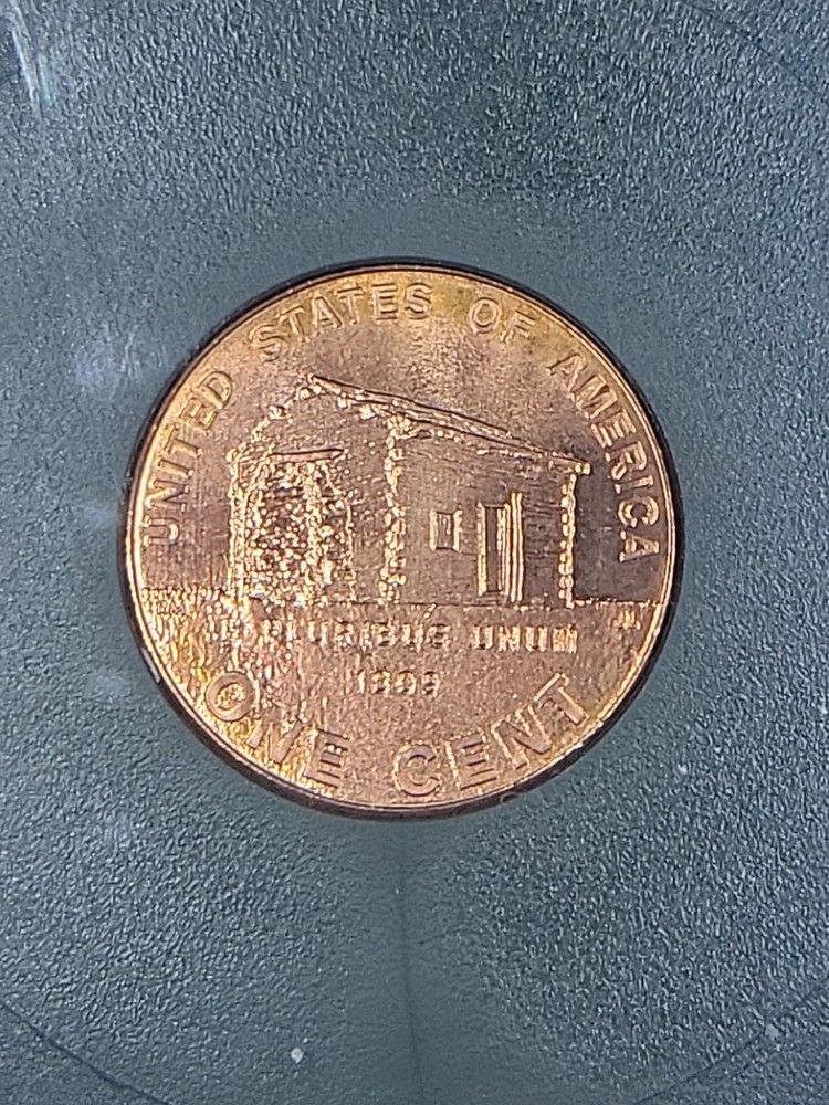 2009 D Lincoln Bicentennial Penny -Log Cabin- Uncirculated