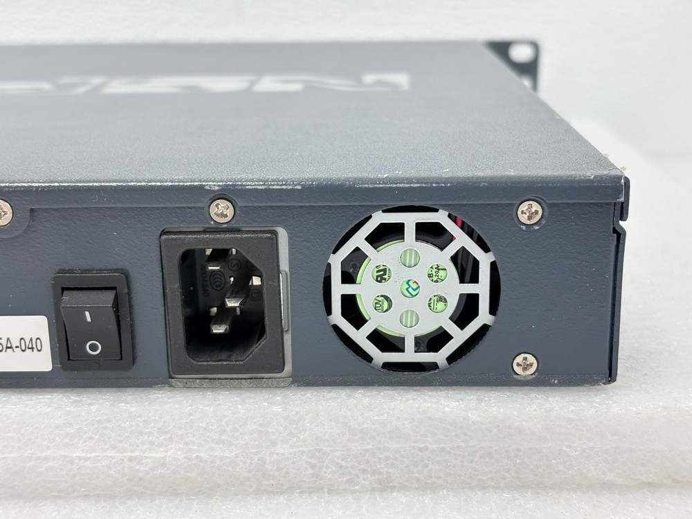 NSFOCUS RSAS (Remote Security Assessment System) Vulnerability Scanner Appliance
