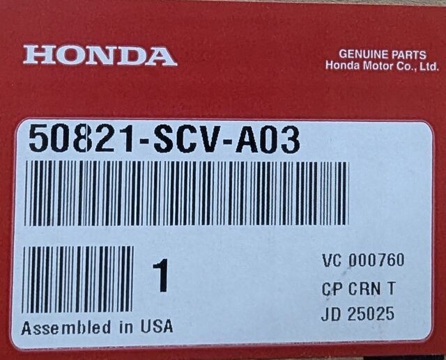 Genuine Honda Element Side Engine Mount 50821-SCV-A03
