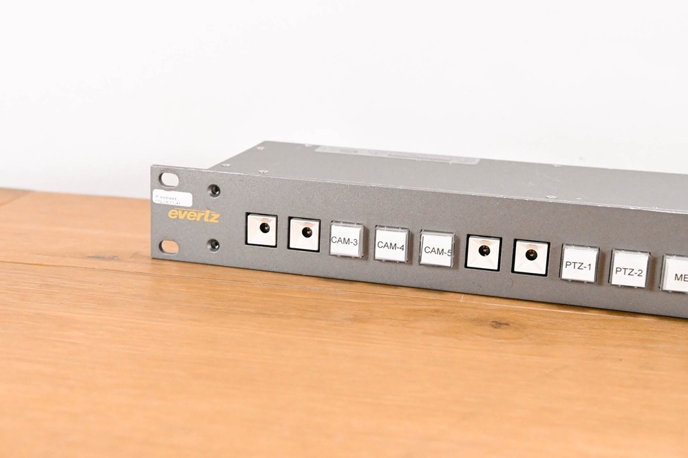 Evertz CP-1604E 20-Button Remote Panel CG01V8N
