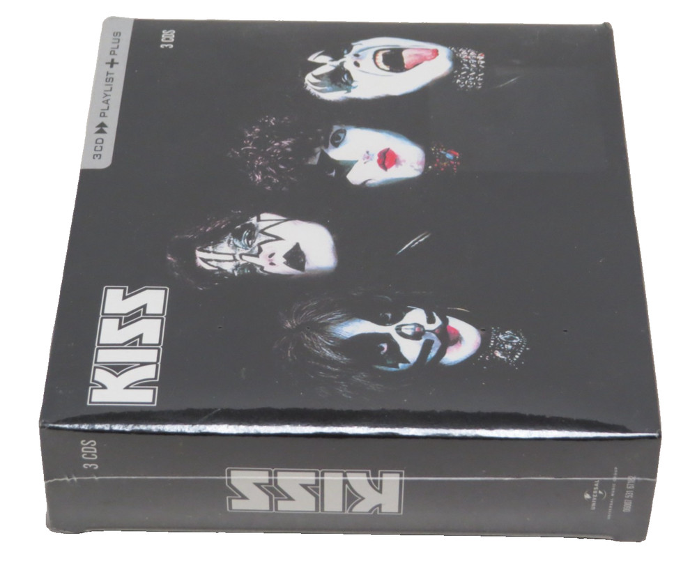 KISS GERMAN PLAYLIST PLUS 3CD OFFICIAL MERCURY 2009 SEALED