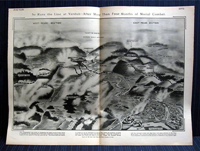 1916 NY Times 07-06 Mid Week War Pictorial WWI Magazine