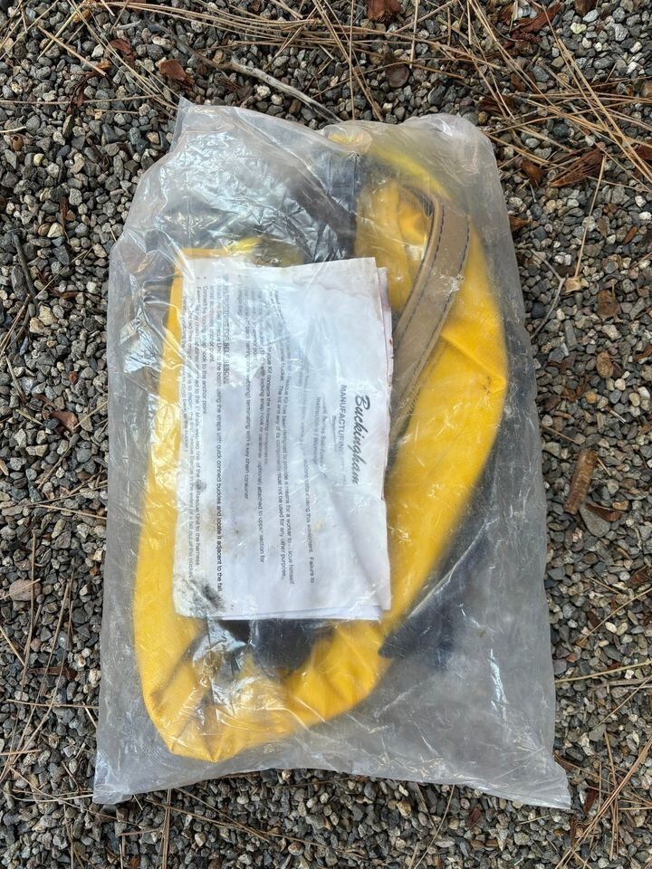 Buckingham 102SR Series Self-Rescue Kit