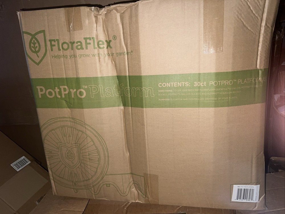 FloraFlex PotPro Platform 30 pack