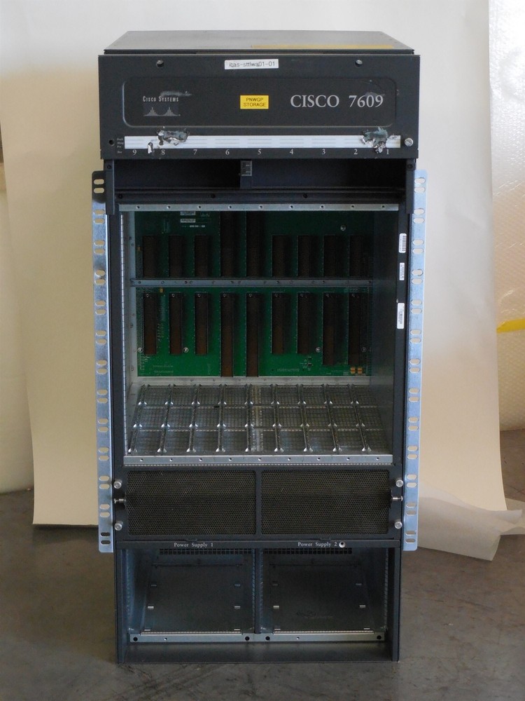Cisco 7609 Chassis - USED in Good Working Condition