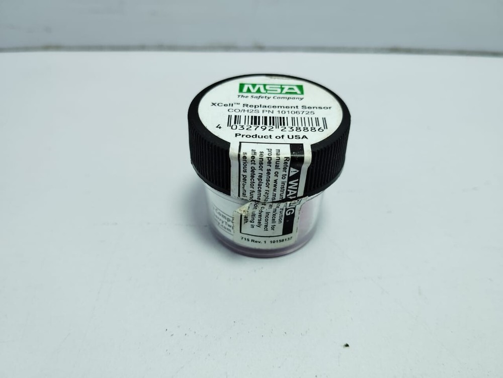 MSA CO/H2S Xcell Replacement Sensor 10106725