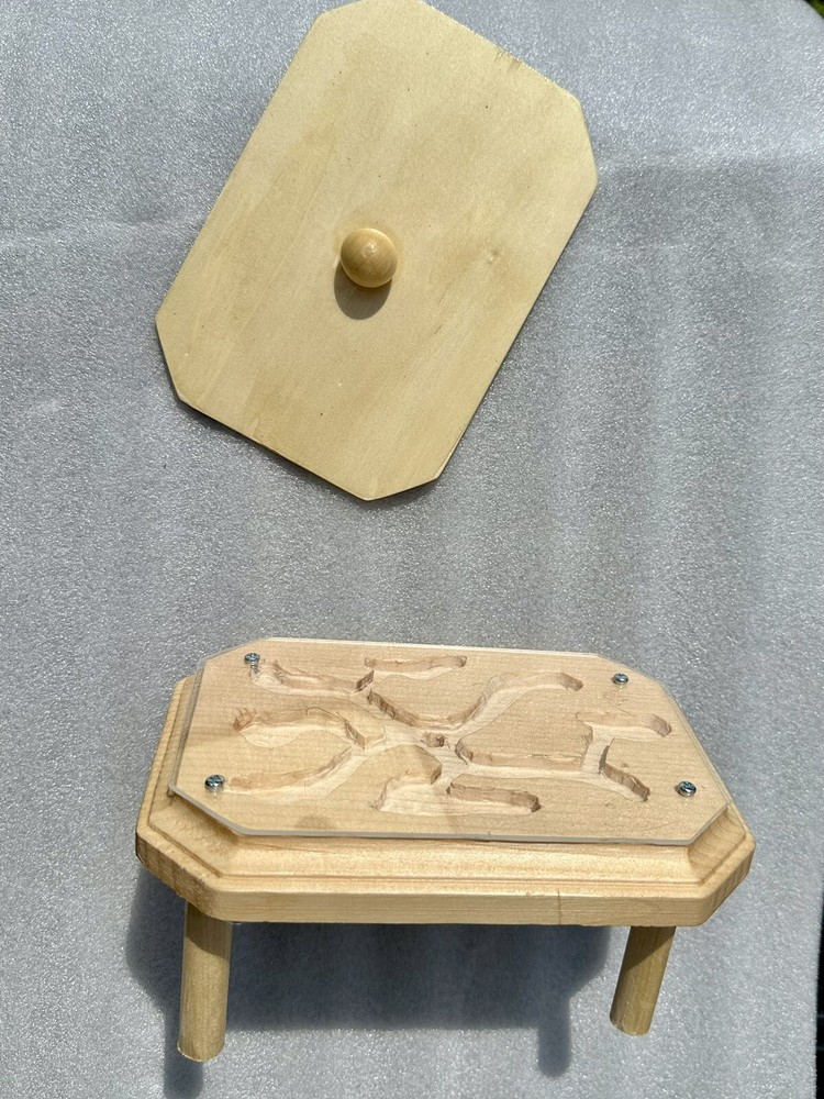 Handmade Wood Ant Nest