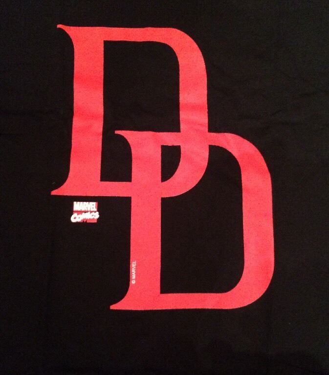 Marvel Comics Dare Devil T-shirt Black Men's Small