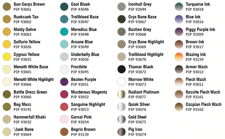 P3 Paints - Multiple Colors