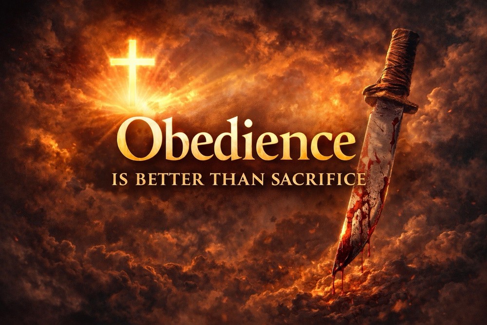 Obedience Is Better Than Sacrifice
