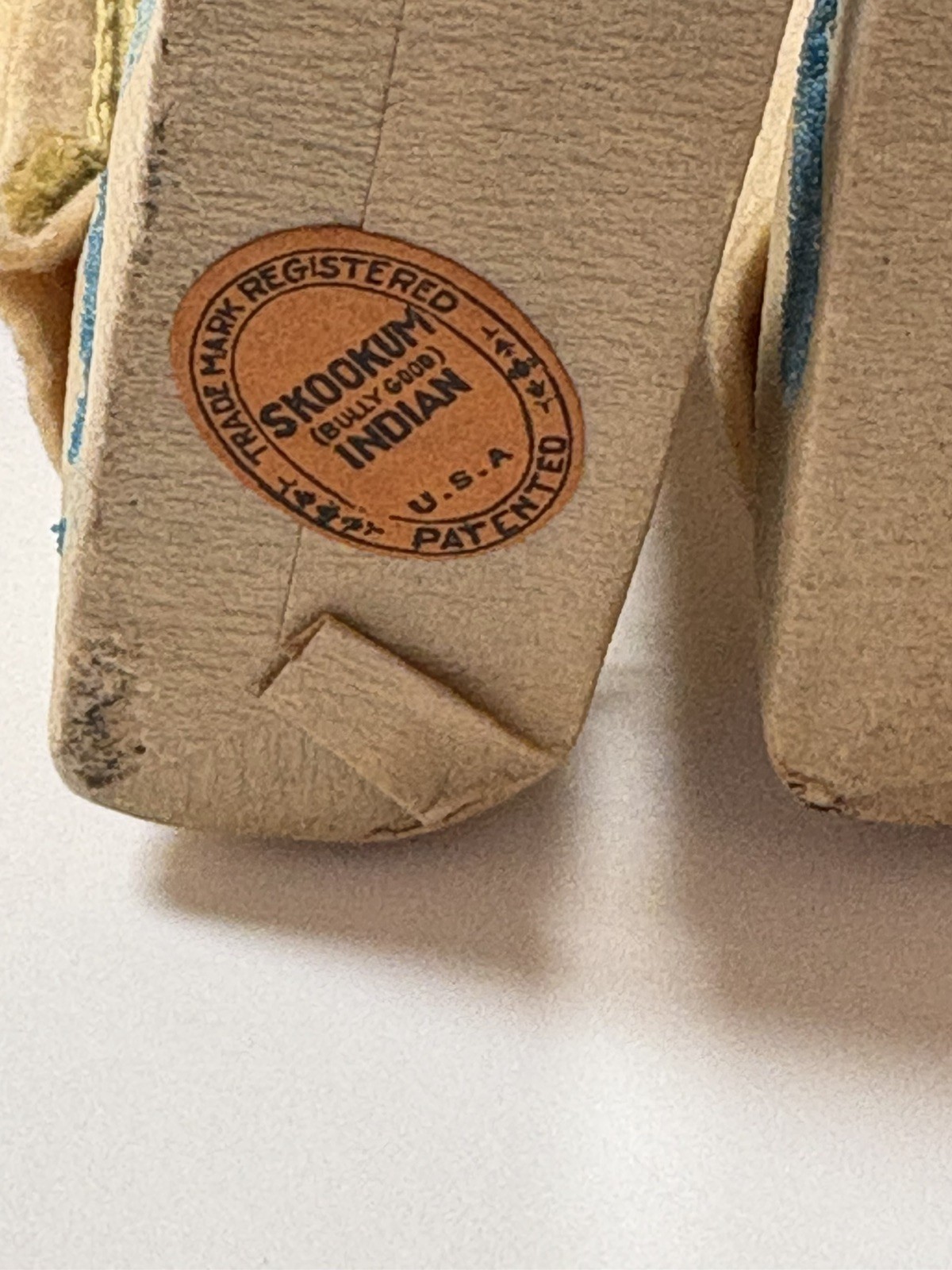 15” Indian Skookum Doll Antique Vintage Native American c 1920