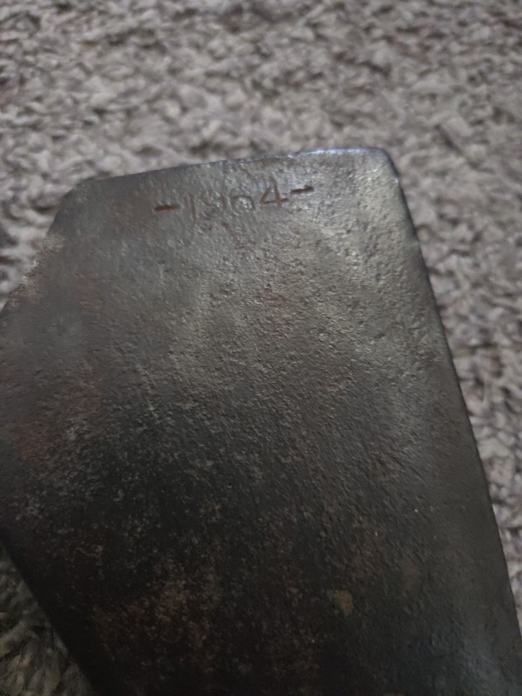Elwell Wednesbury 5lb Axe Dated 1964