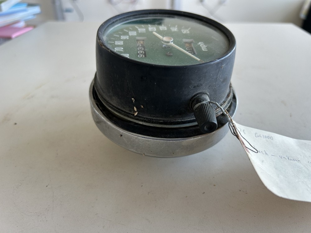 1976 76 Honda Tachometer Tach