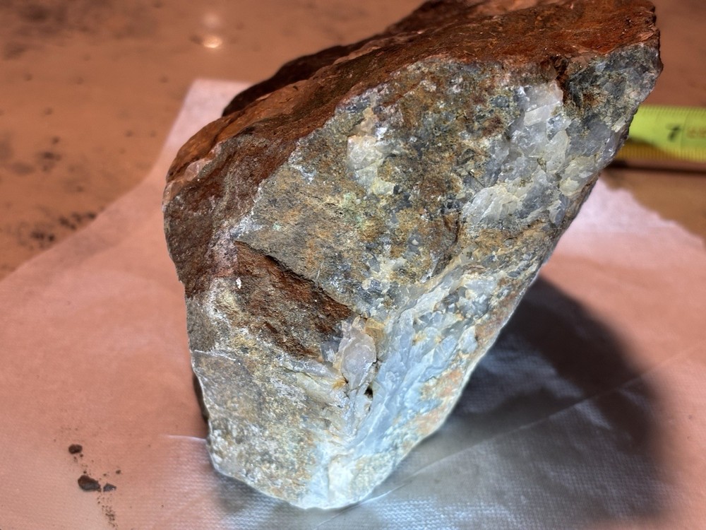 Rich High Grade Gold Silver Copper Ore Specimen