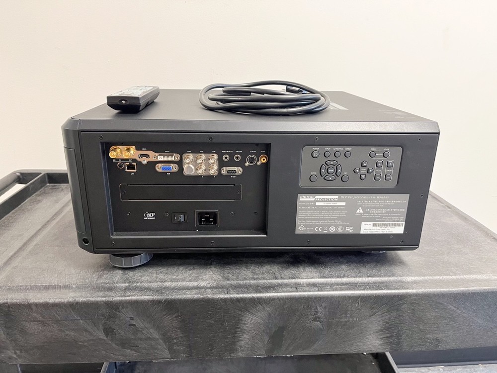 Used Digital Projection E Vision+ 1080P DLP Projector