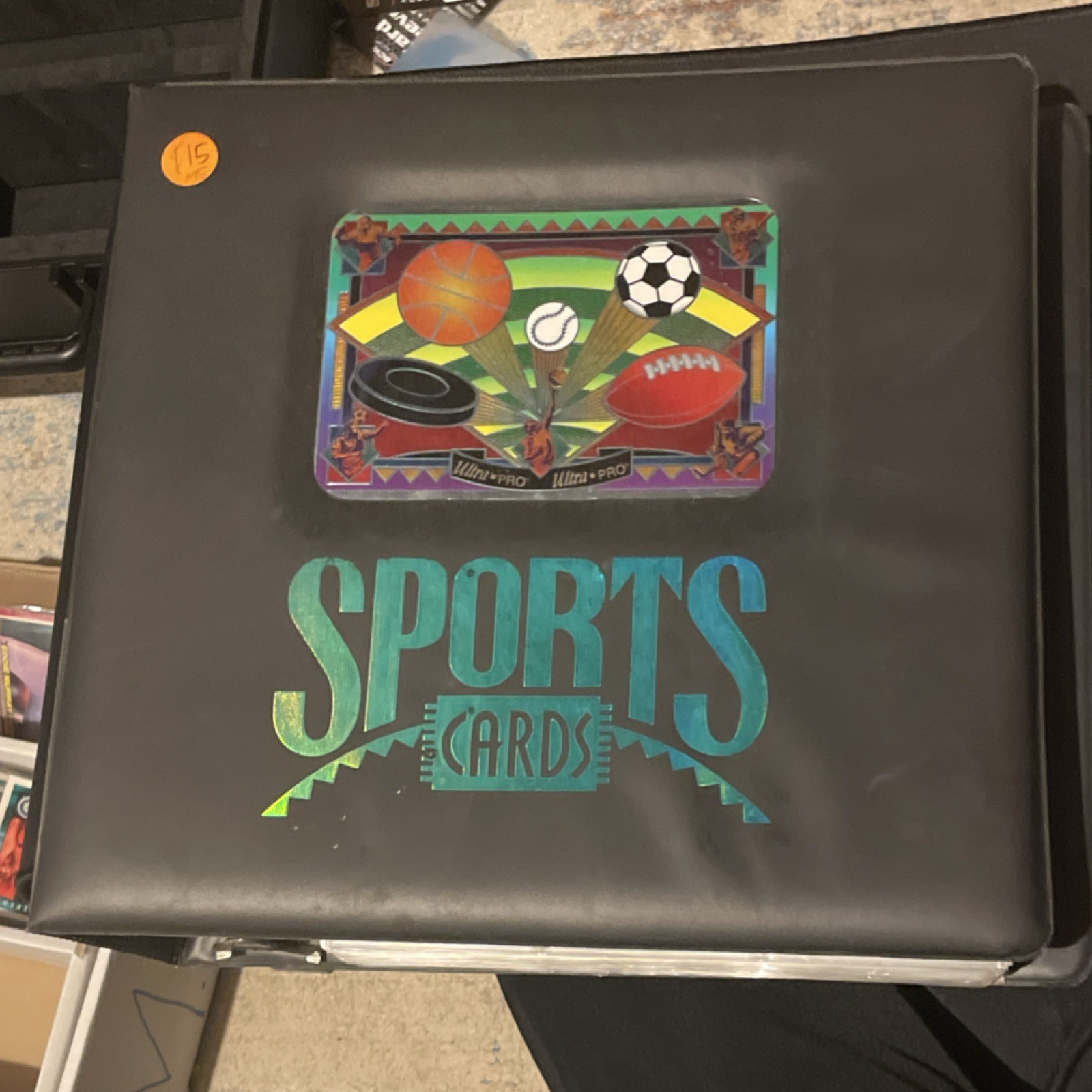 Binder full of Racing cards from 90’s and 2000’s. Comes with binder too.