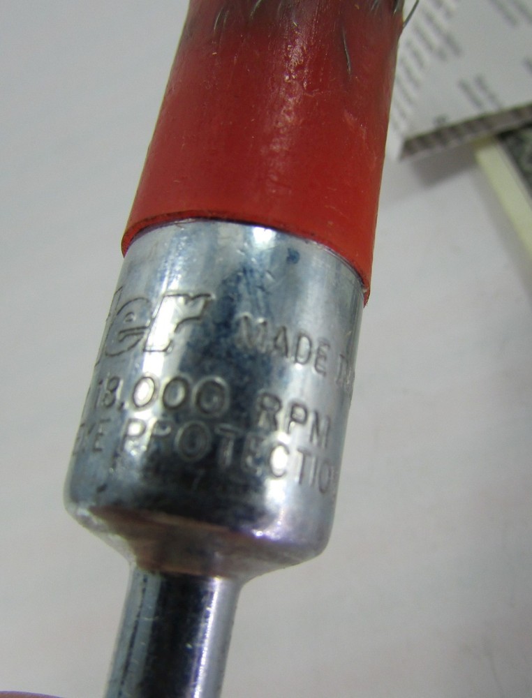 Weiler Polymer Encapsulated 1/2" Wire Brushes, Hole Deburring, Terminal Cleaning