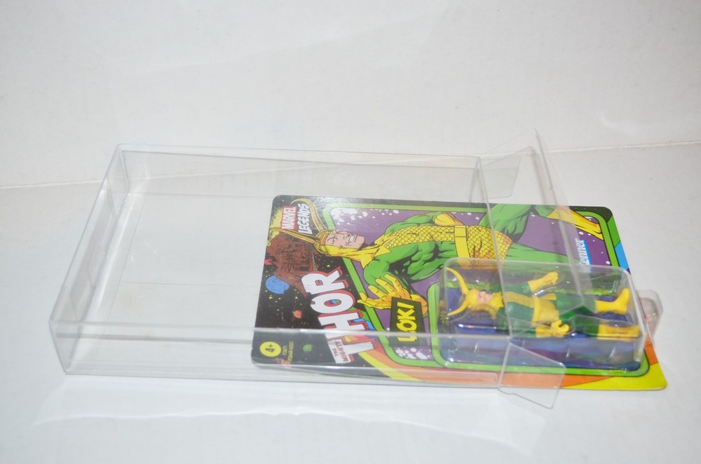 Marvel Legends Vintage 3.75" Action Figures Plastic Protective Cases Storage