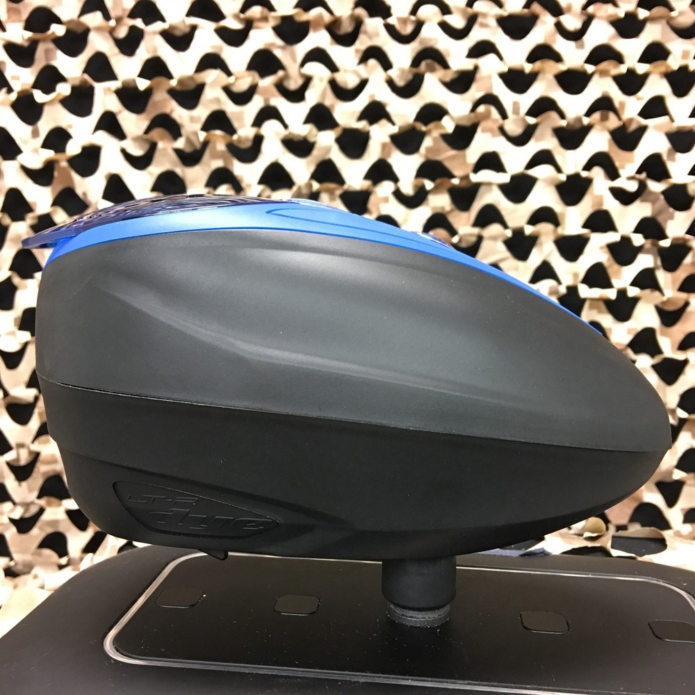 NEW Dye LTR Electronic Paintball Hopper Loader - Black/Blue