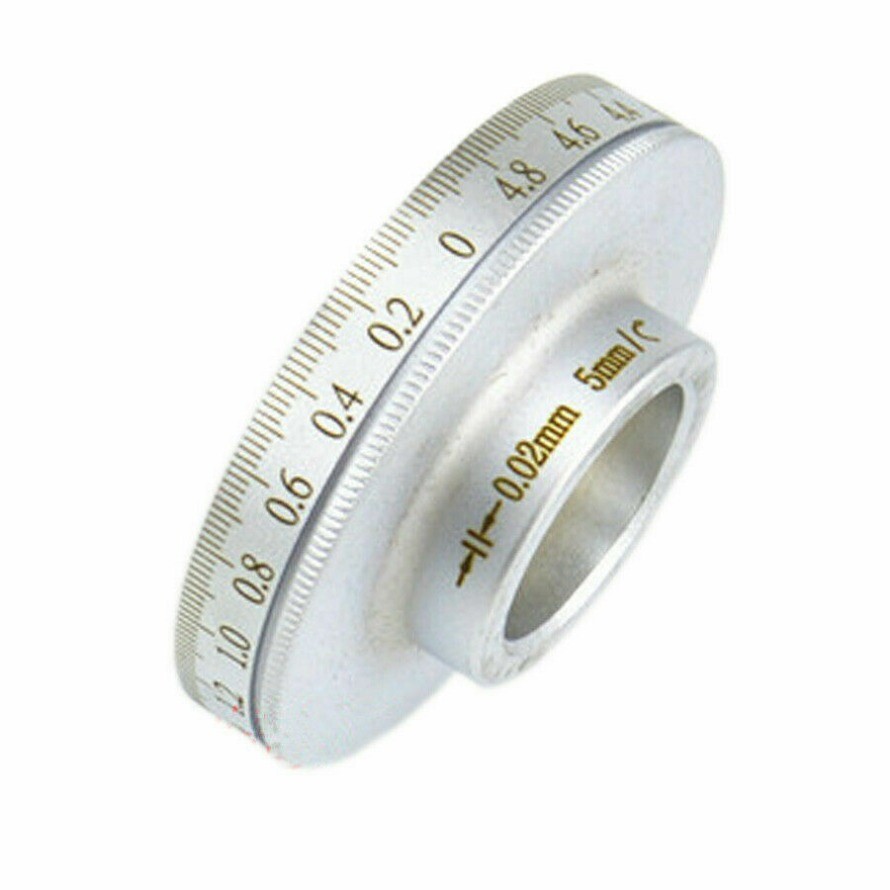 Milling Machine XY Axis Dial Lock Nut Vertical CNC Mill Tool D3+4+5