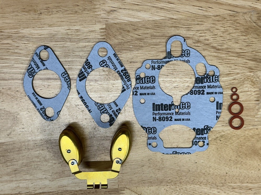 Zenith 267 Series Tractor carburetor Gasket Set With Float