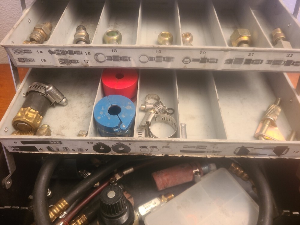 CHAMPION Fuel System Tune-Up Accessory Kit incomplete