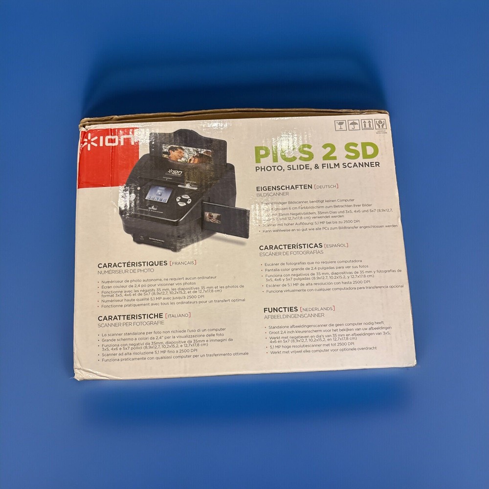 ION Pics 2 SD, Converter