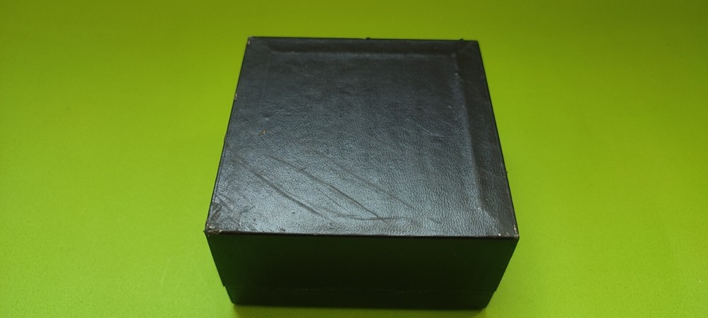Givenchy watch Box presentation box Black empty box Watch case box