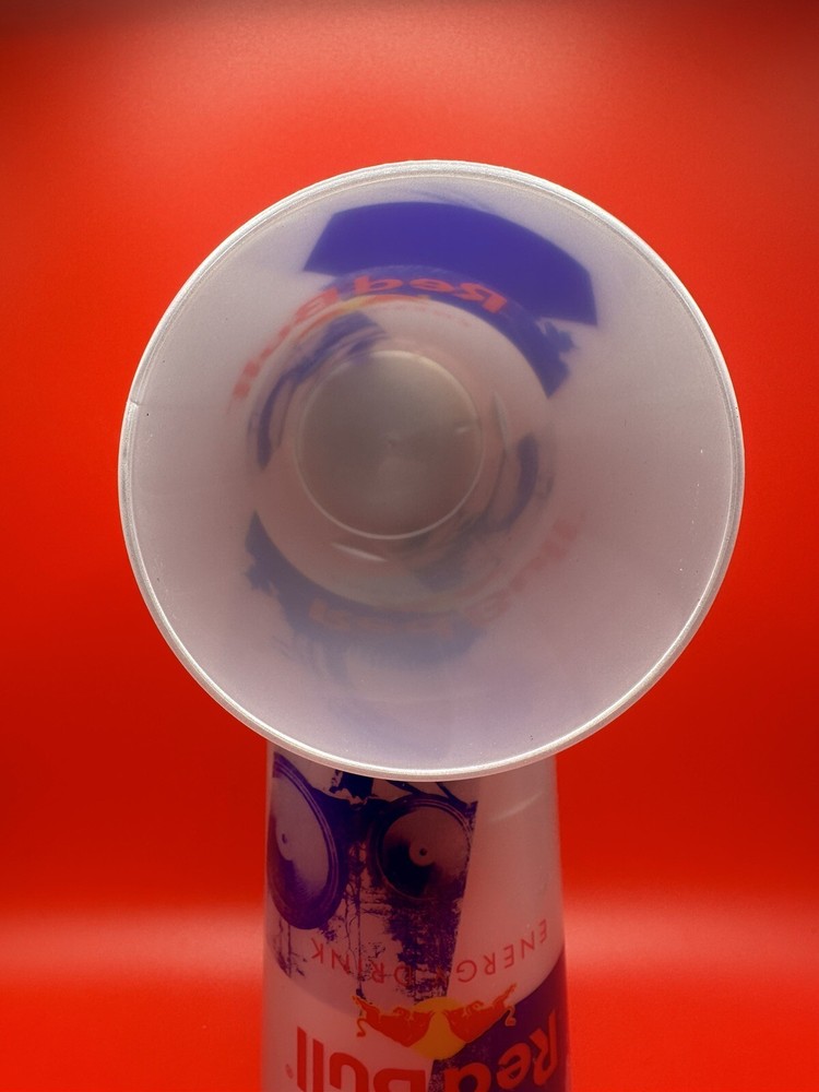 Red Bull Plastic Cup - 12oz - 2pk
