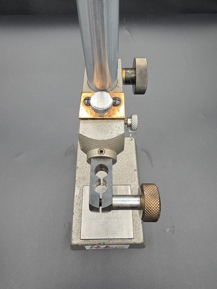 Nuline Tools Cast Iron Gage Comparator Stand Base Indicator