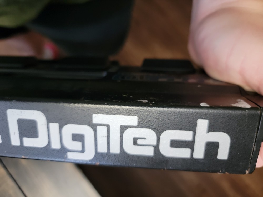 Vintage 1994 DOD Digitech RP-10 Multi Effects Digital Processor W/power Supply