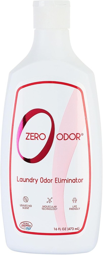 Laundry Odor Eliminator - Permanently Eliminate laundry Odor – Patented Molec...