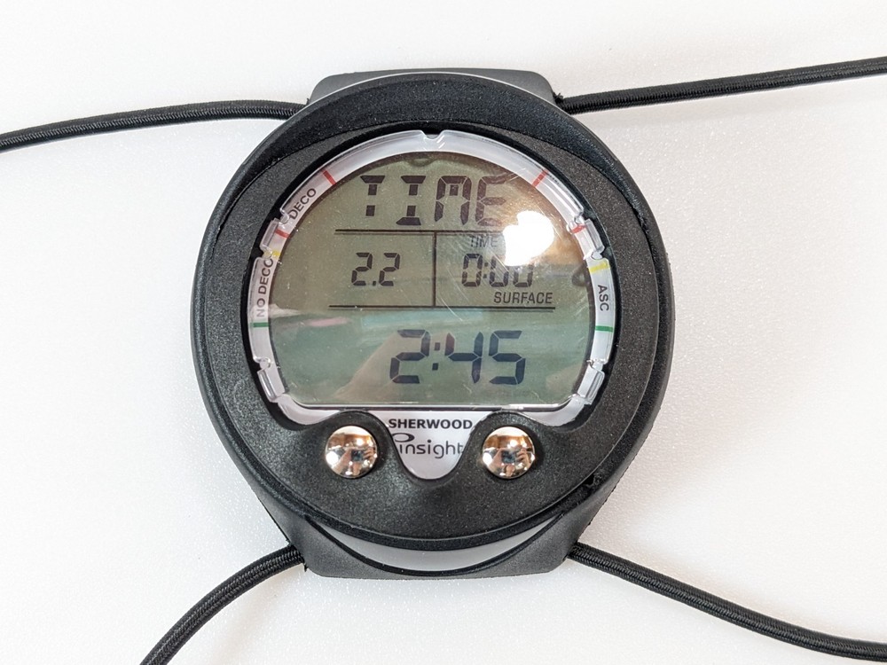 Bungee Wrist Mount for Tusa Element Scuba Dive Computers #5675