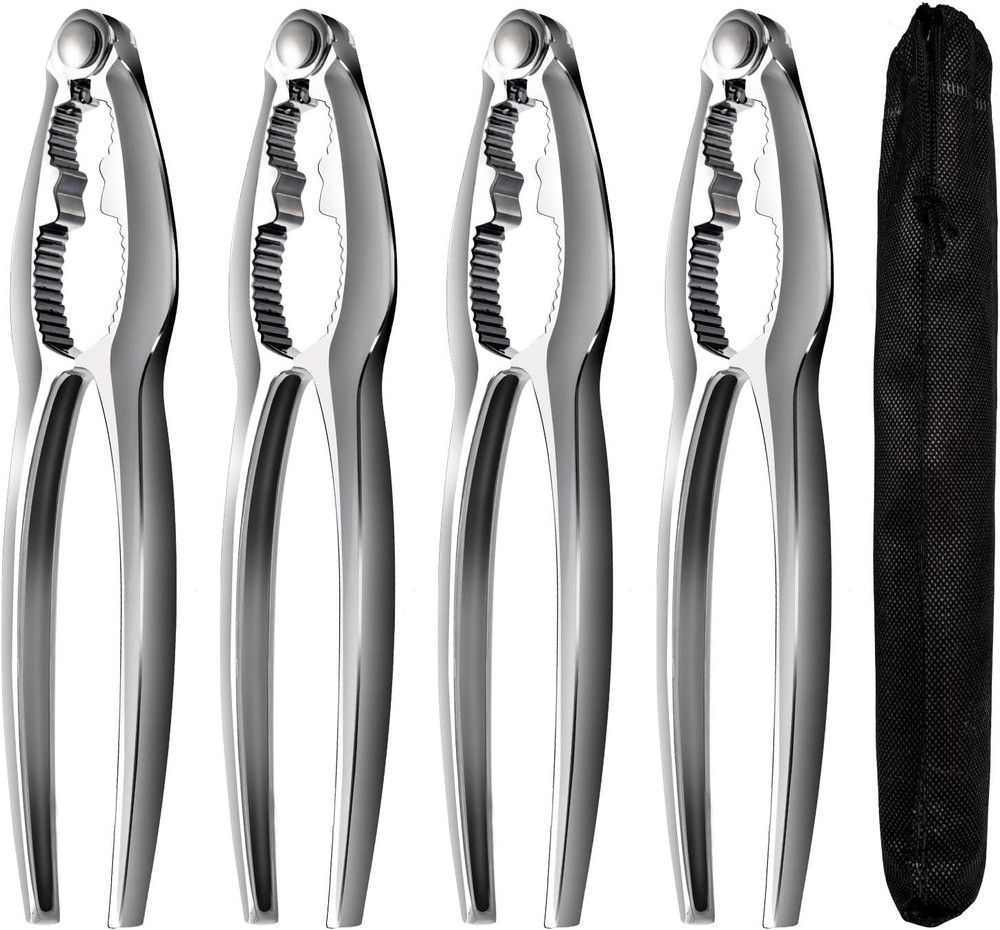 Crab Leg Crackers 4 Pack Seafood Lobster Shell Tool Set